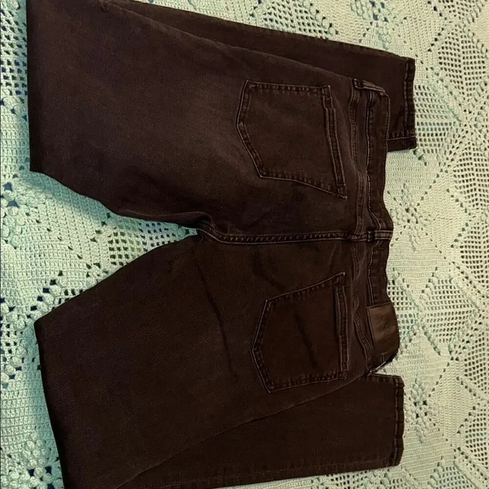 Express Black Super Skinny Jeans - 34 by 34